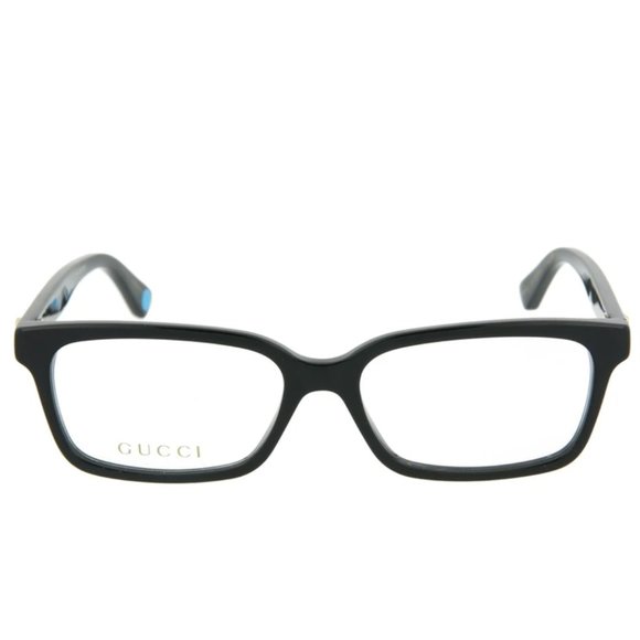 Sale! Gucci Black Rectangular Eyeglasses! - Picture 2 of 3